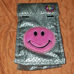 Rare ❤ vintage lisa frank lunch box leopard print